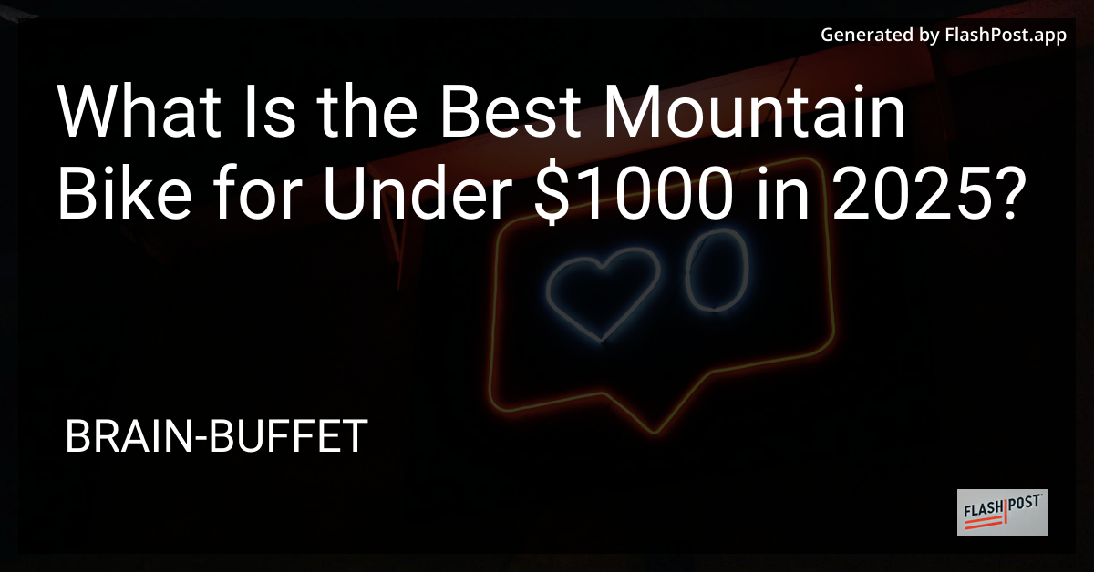 Mountain Bike