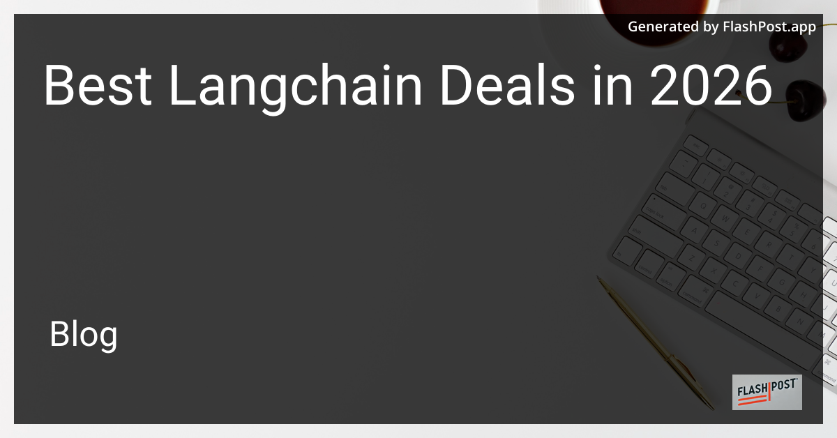 Best Langchain Deals in 2026