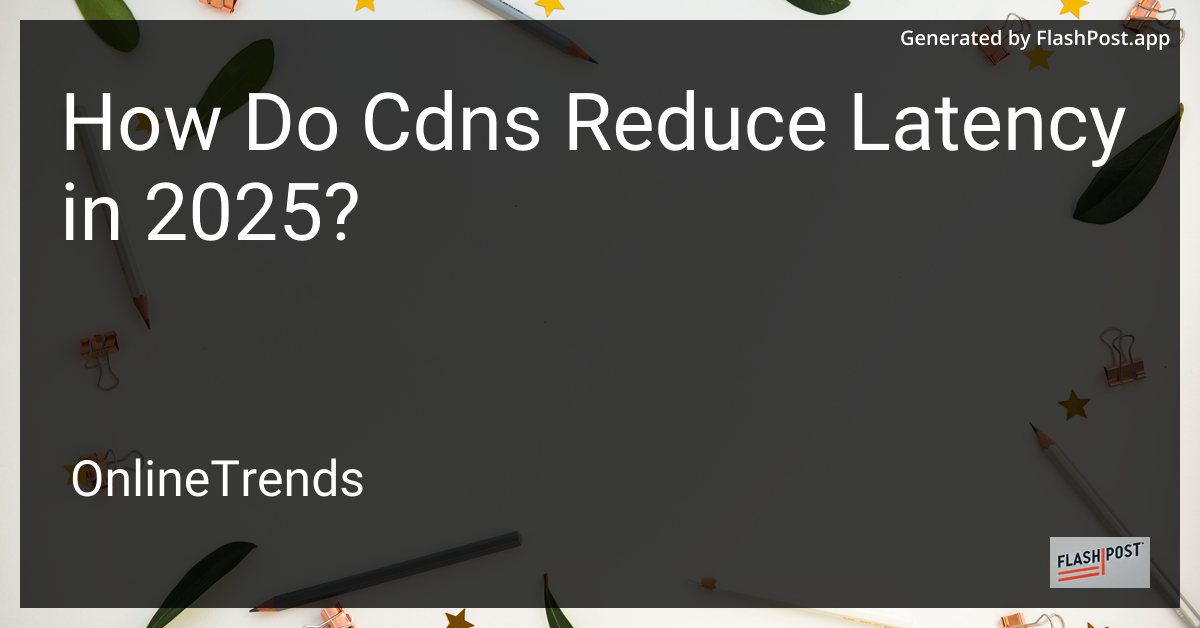 CDN Network