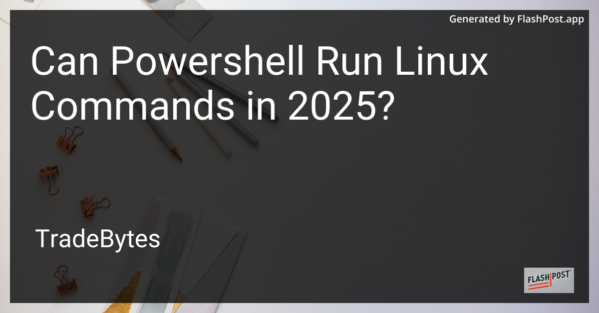 PowerShell and Linux