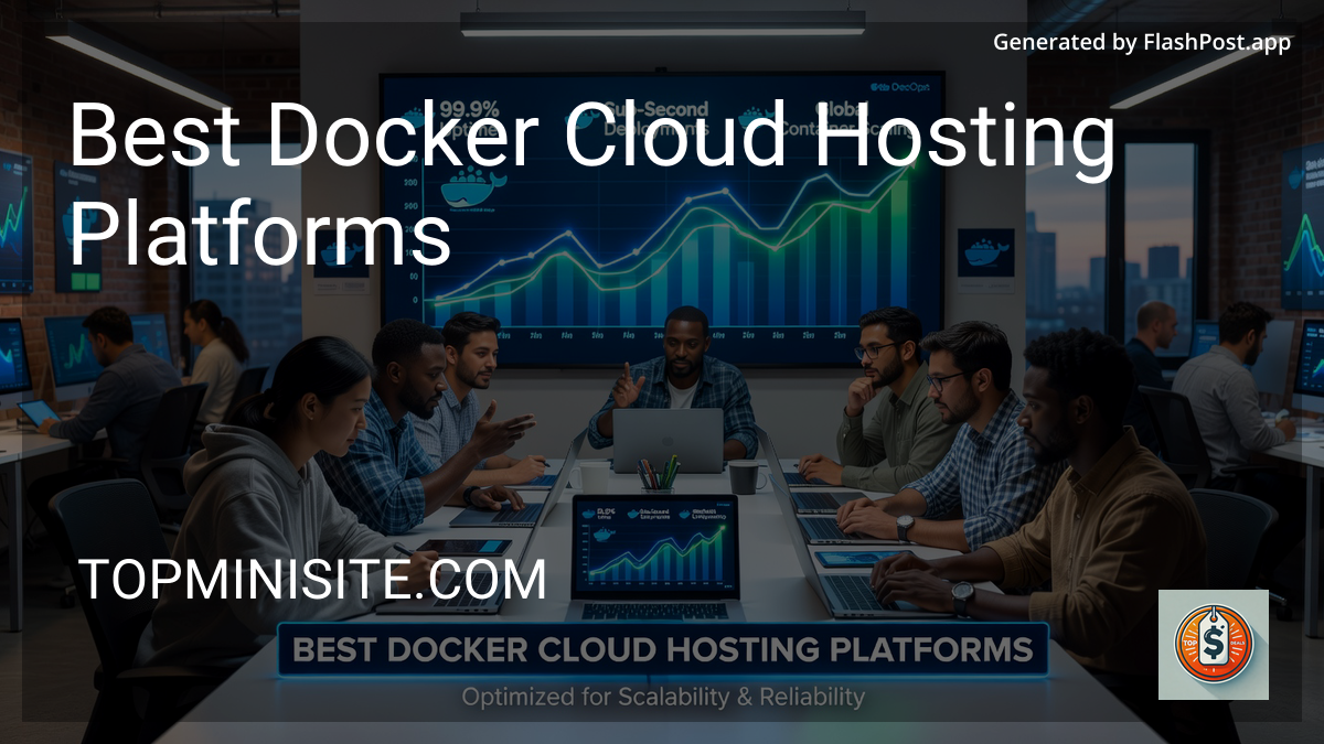 5 Best Docker Cloud Hosting Platforms in 2026