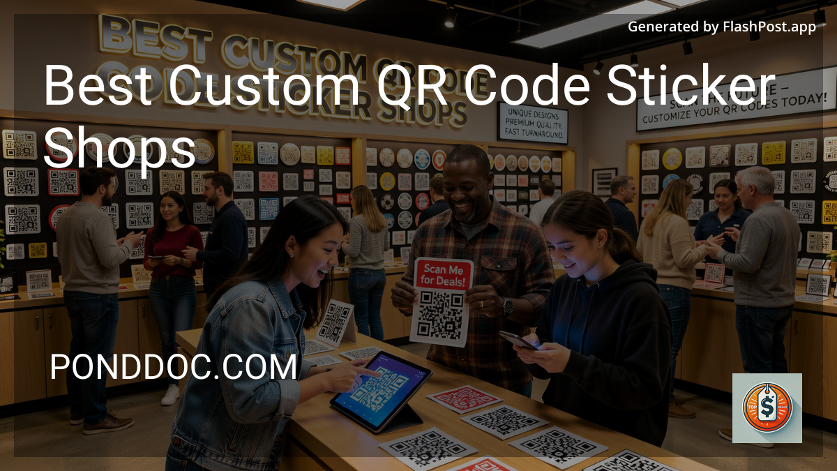 6 Best Custom QR Code Sticker Shops in 2026