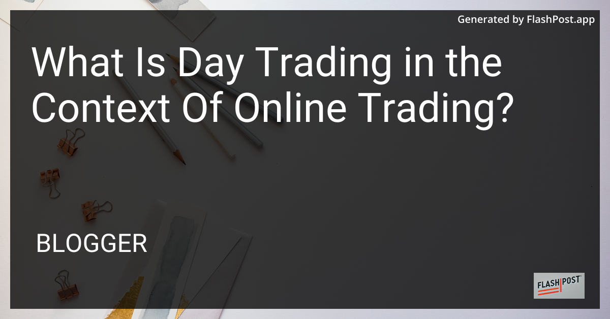 Day Trading