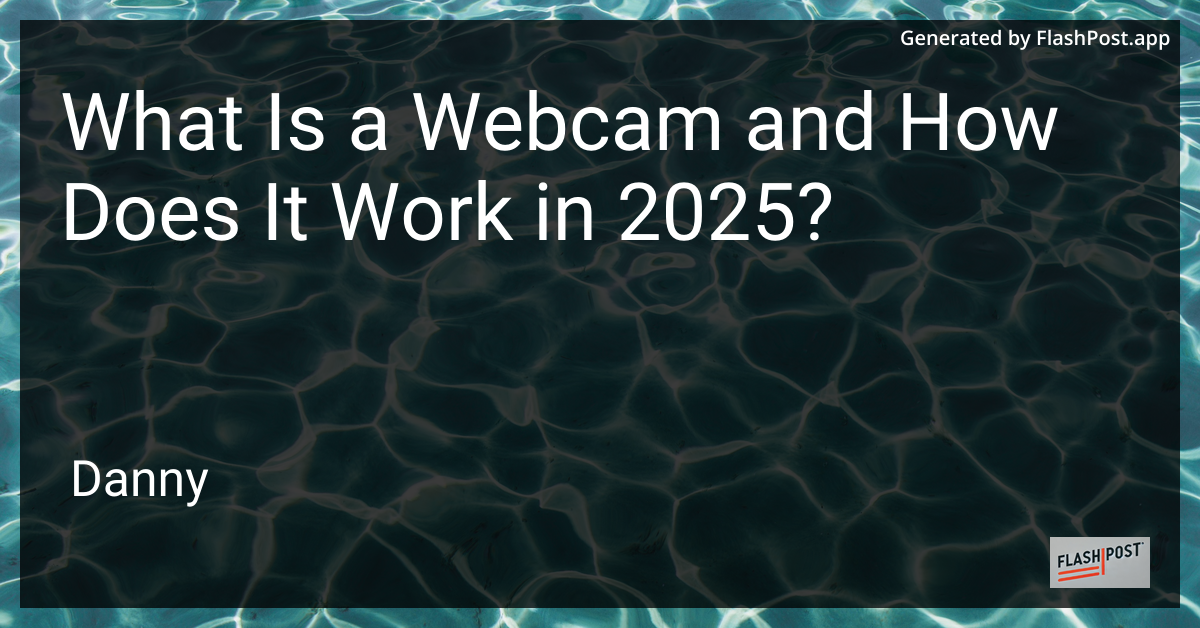 Webcam
