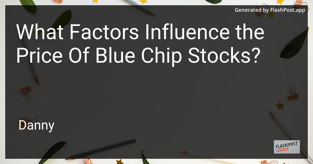 Blue Chip Stocks