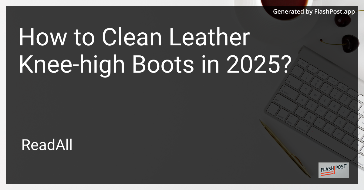 Leather Knee-High Boots