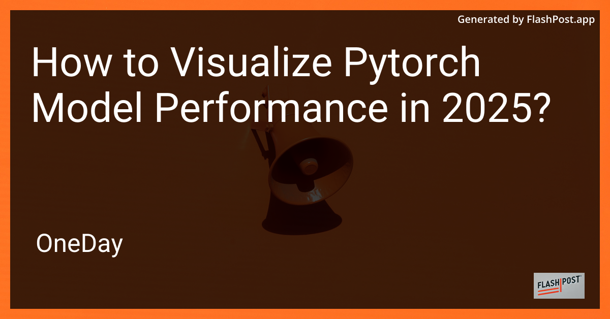 PyTorch Model Visualization