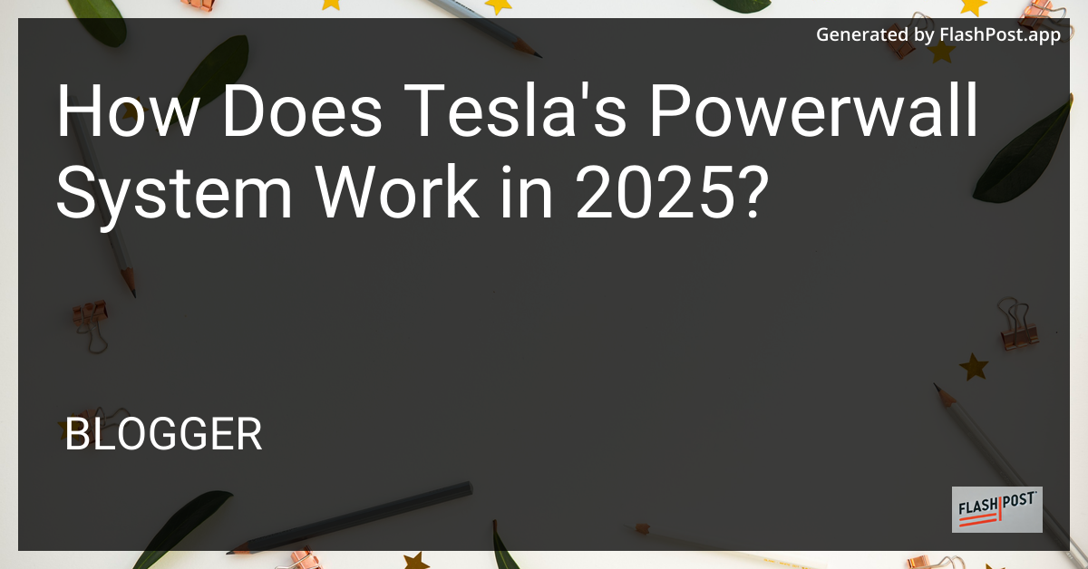 Tesla Powerwall