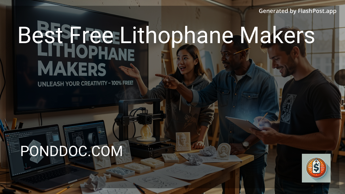 4 Best Free Lithophane Makers in 2026