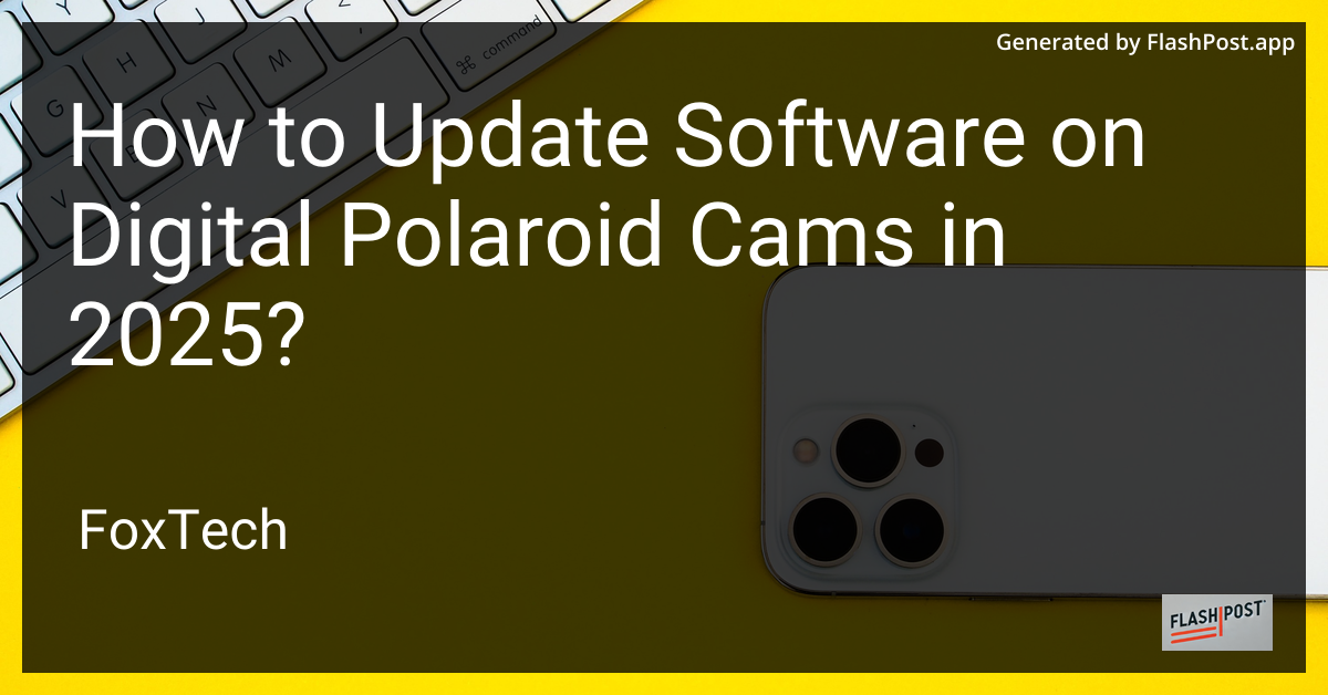 Digital Polaroid Camera