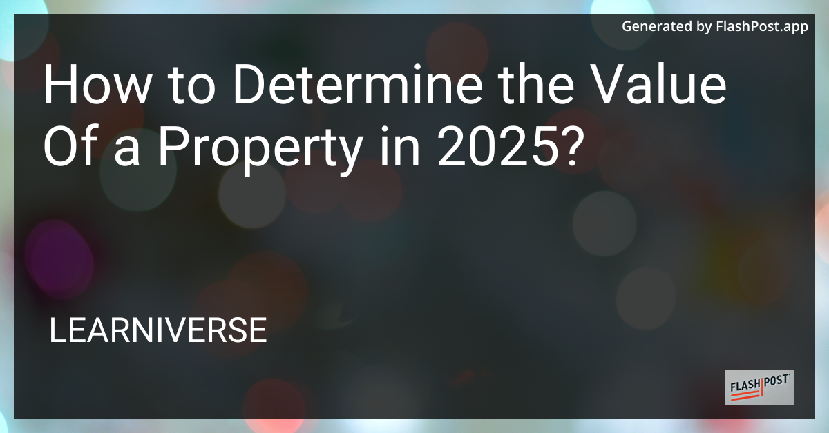 Property Value Analysis