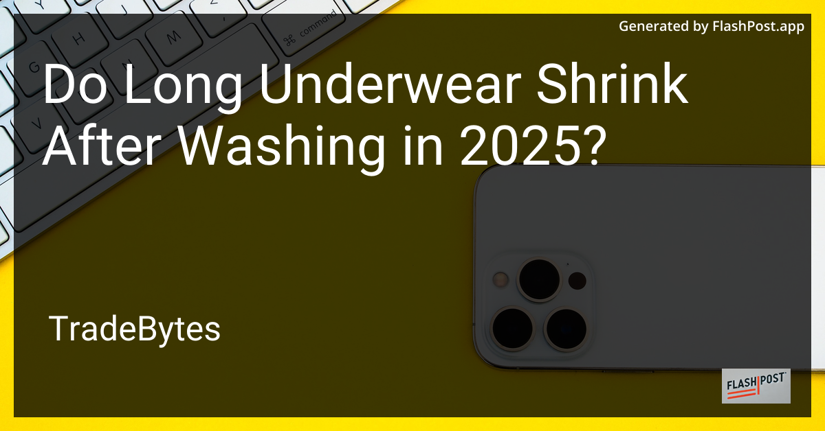 Image of Long Underwear