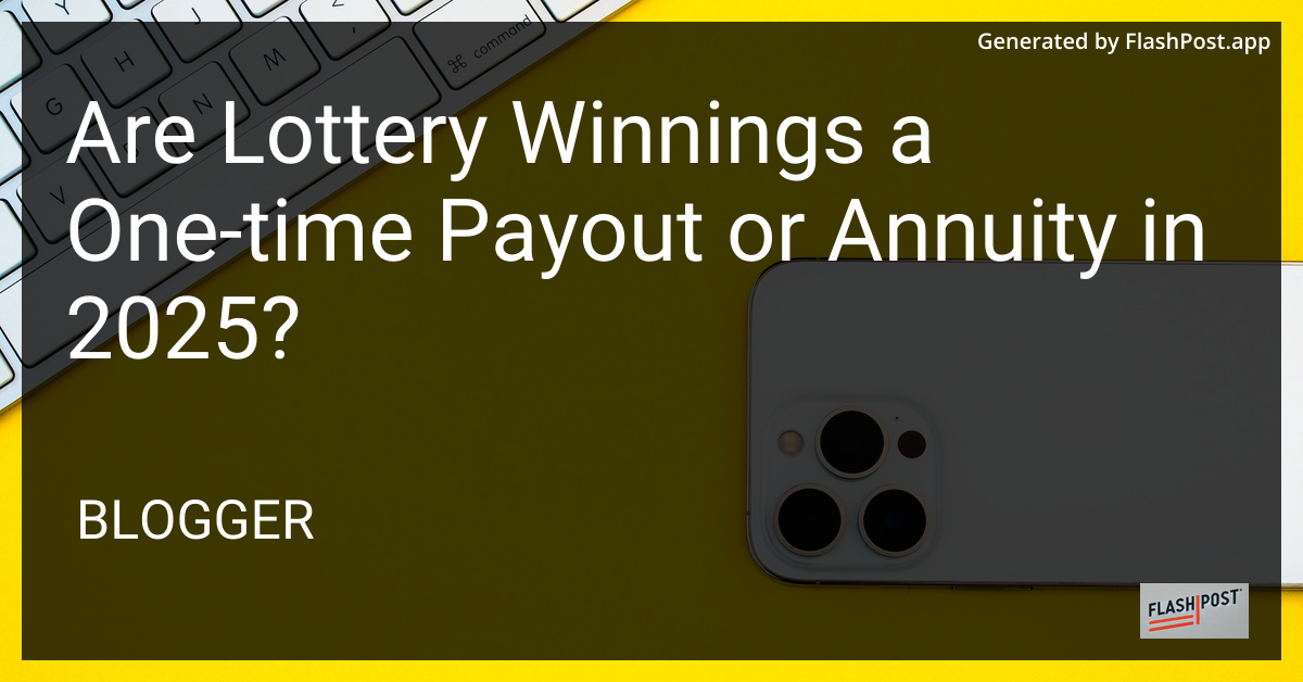 Lottery Image