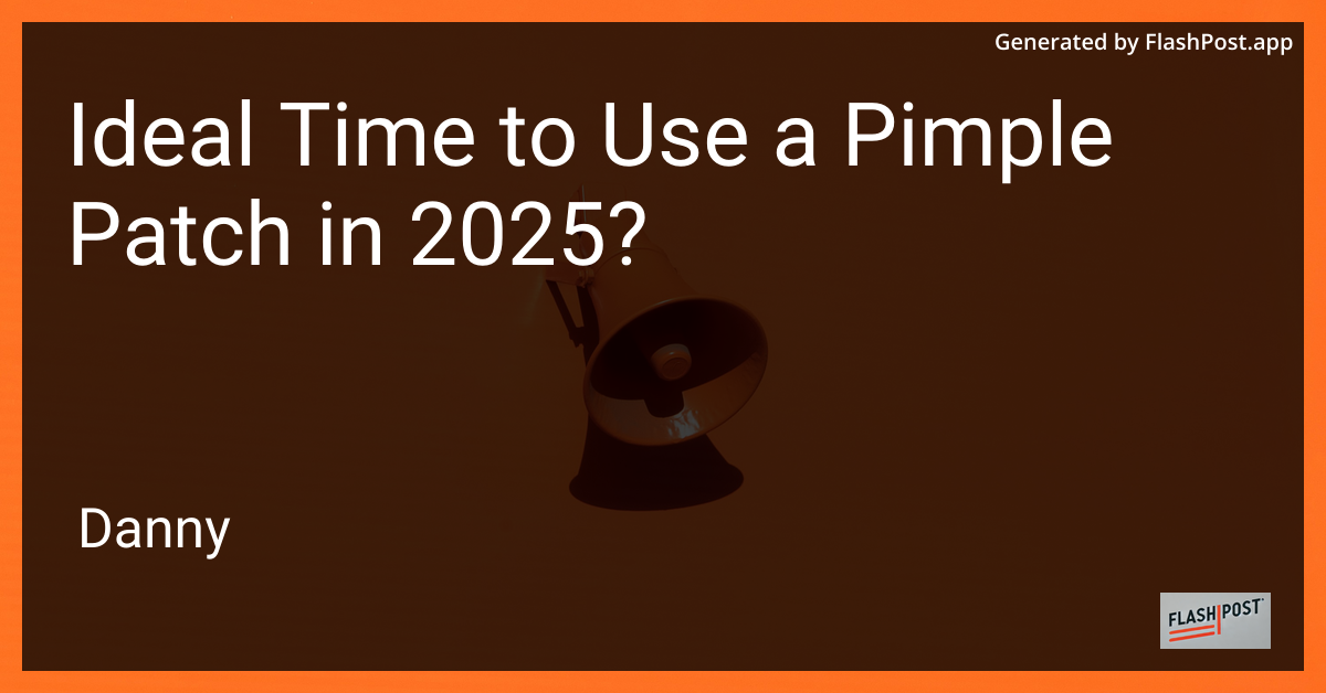 Pimple Patch Image