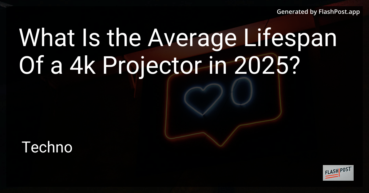 4K Projector