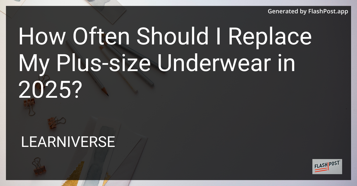 Plus-Size Underwear