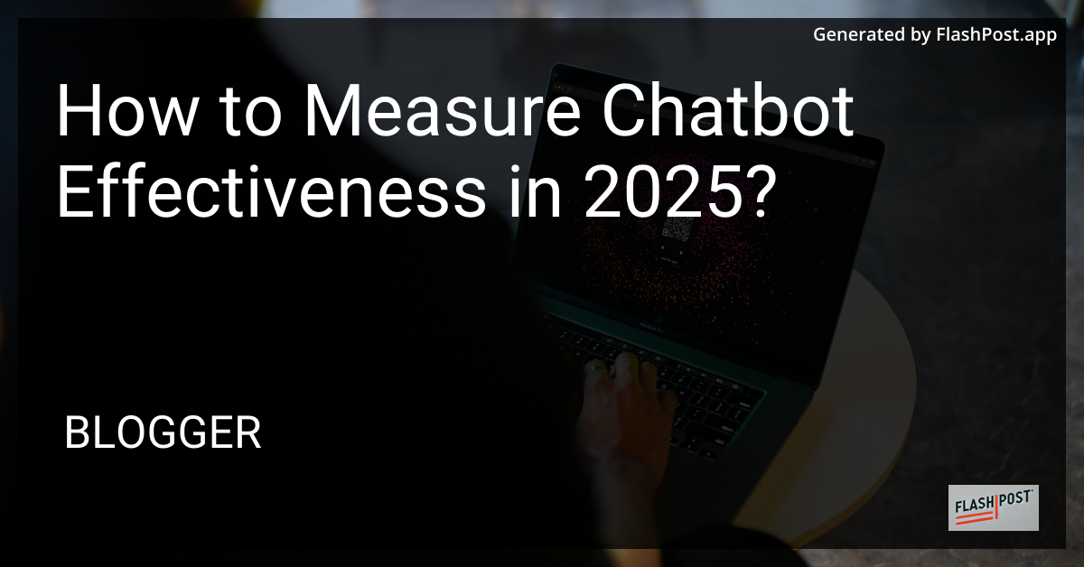 Chatbot Effectiveness