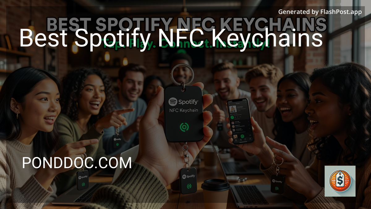 4 Best Spotify NFC Keychains in 2026