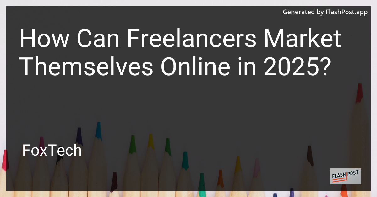 Freelancers Marketing