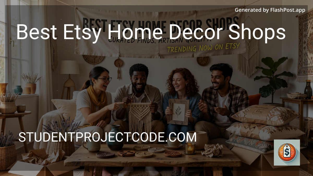 6 Best Etsy Home Decor Shops in 2026