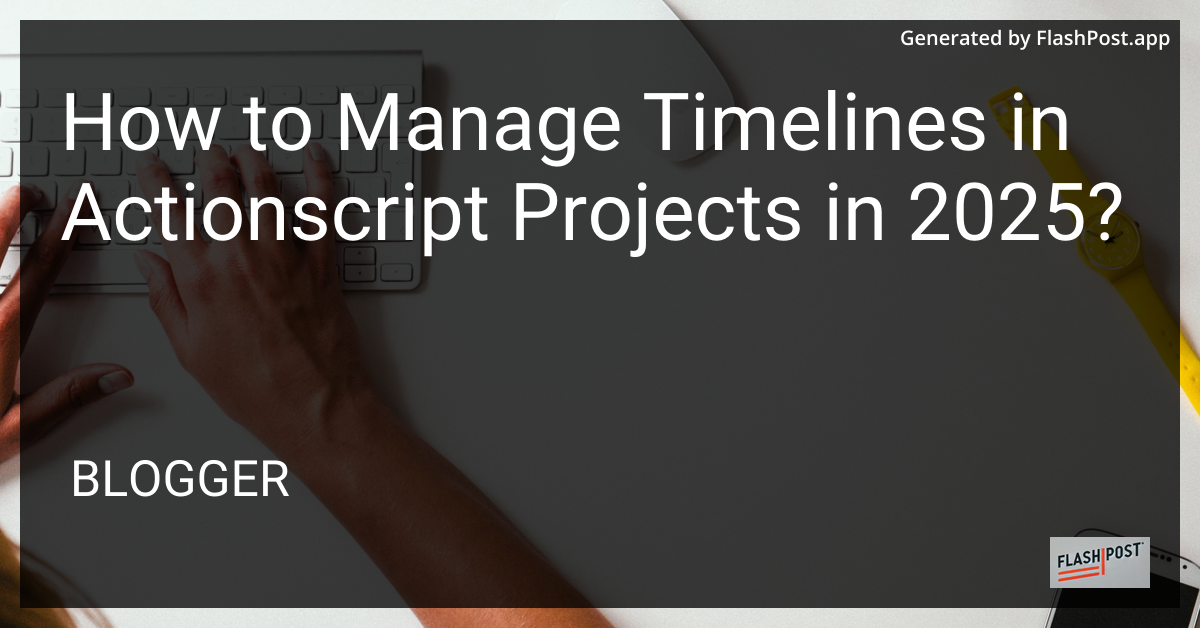 ActionScript Project