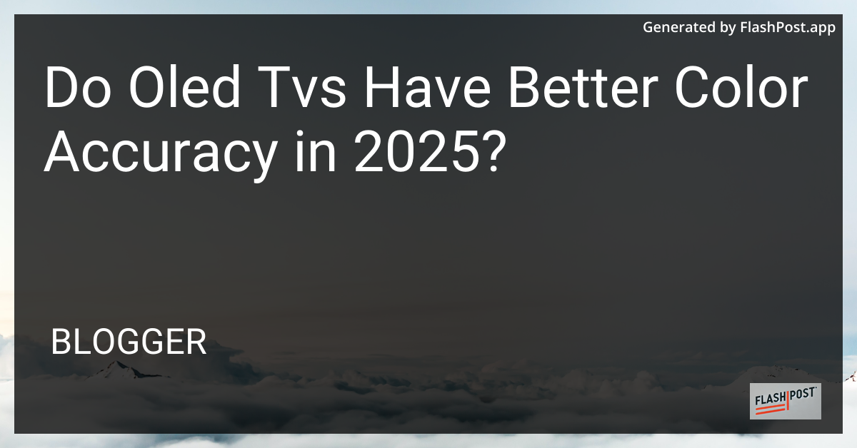 OLED TV