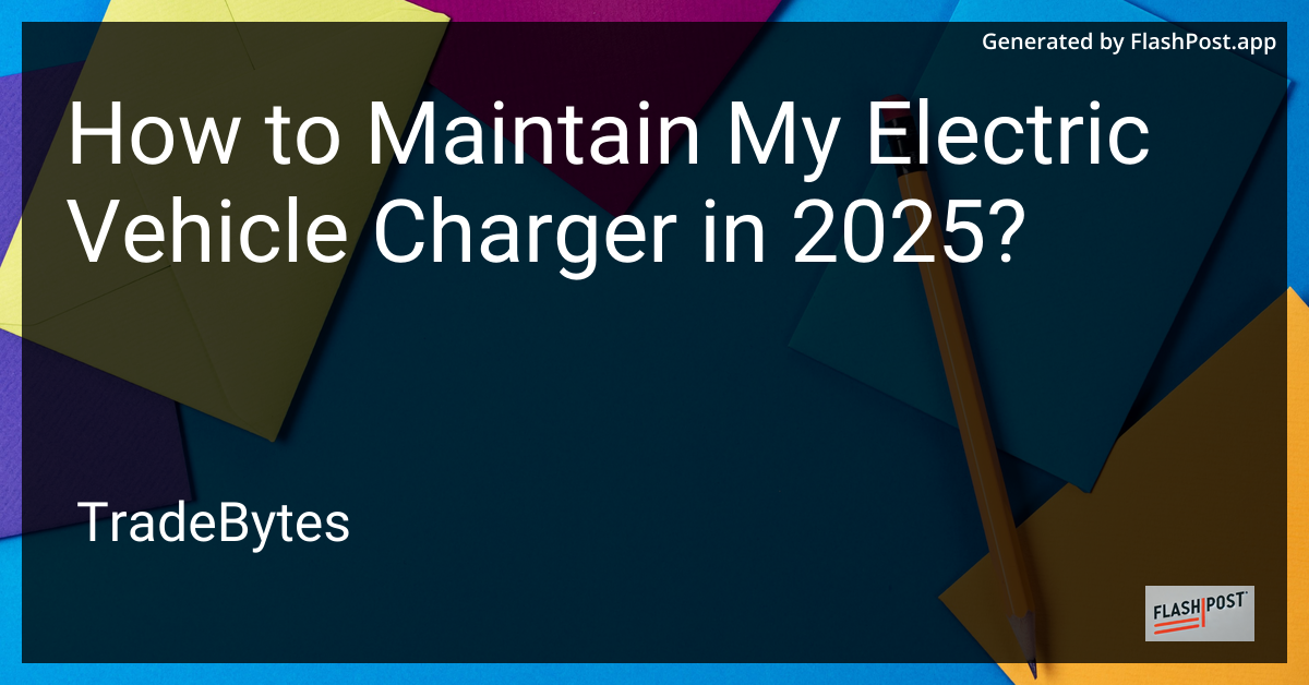 Electric Vehicle Charger