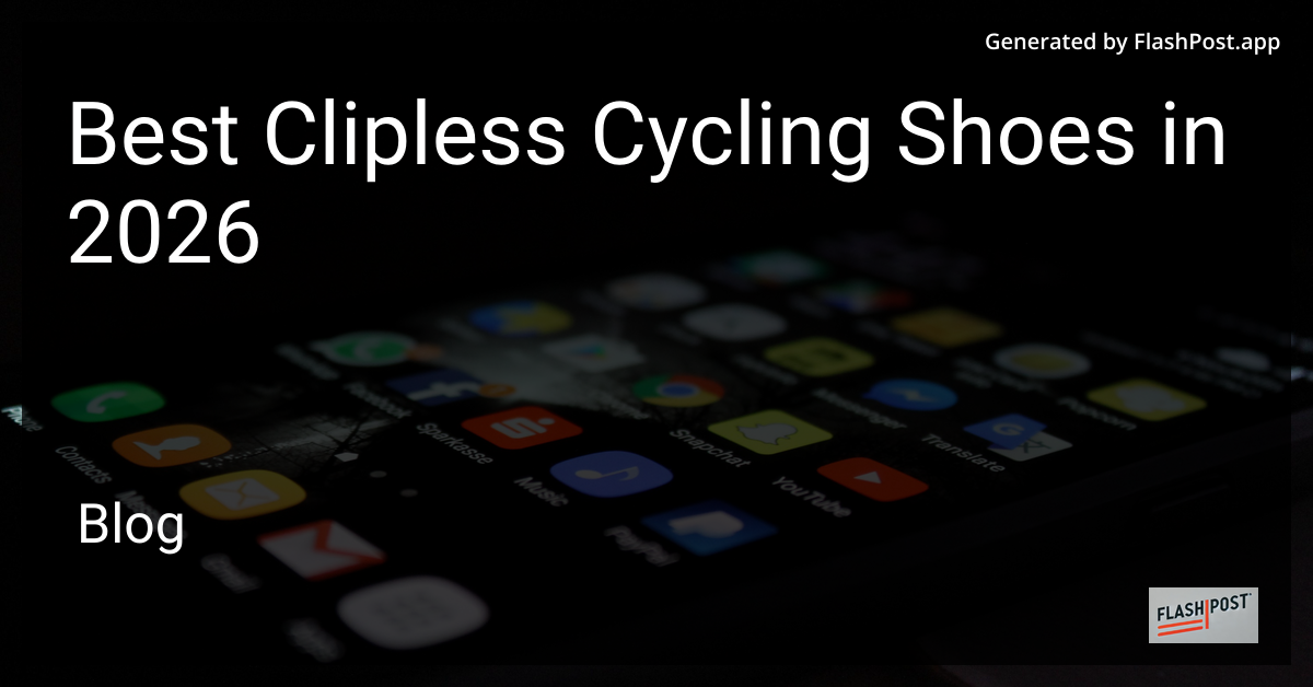 Best Clipless Cycling Shoes in 2026