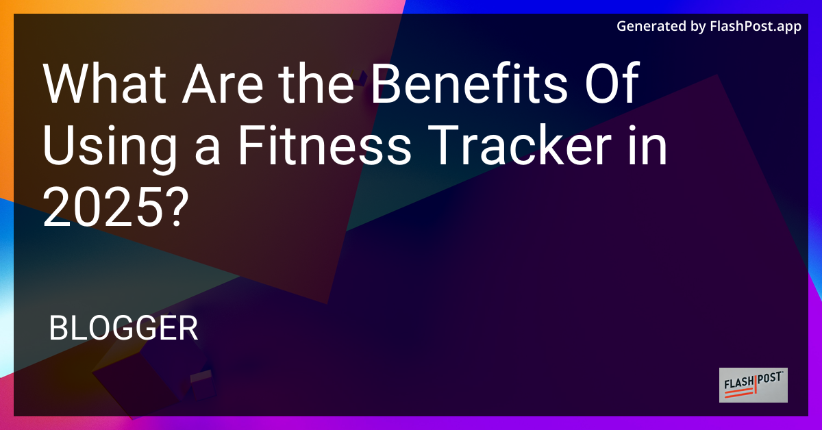 Fitness Tracker