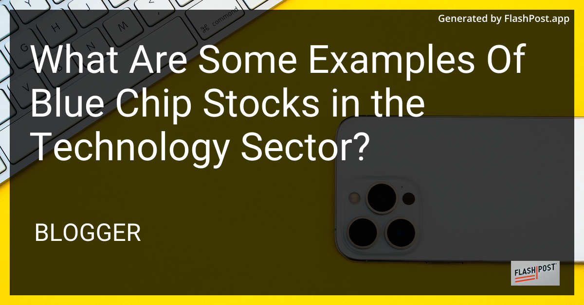Technology Stocks