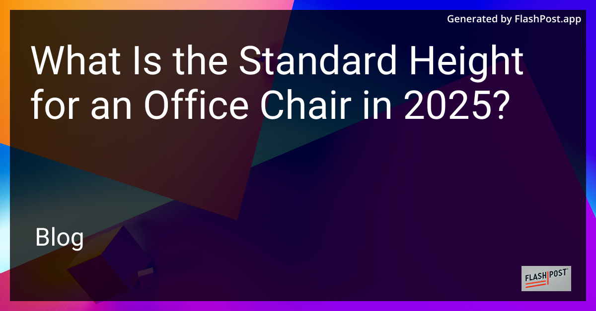 Office Chair Image