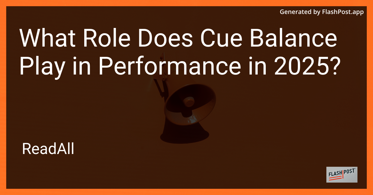 Billiard Cue and Balls