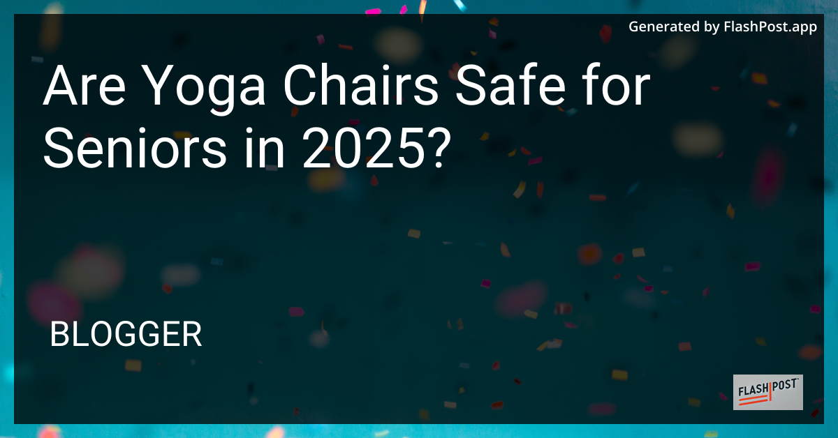 Yoga Chair