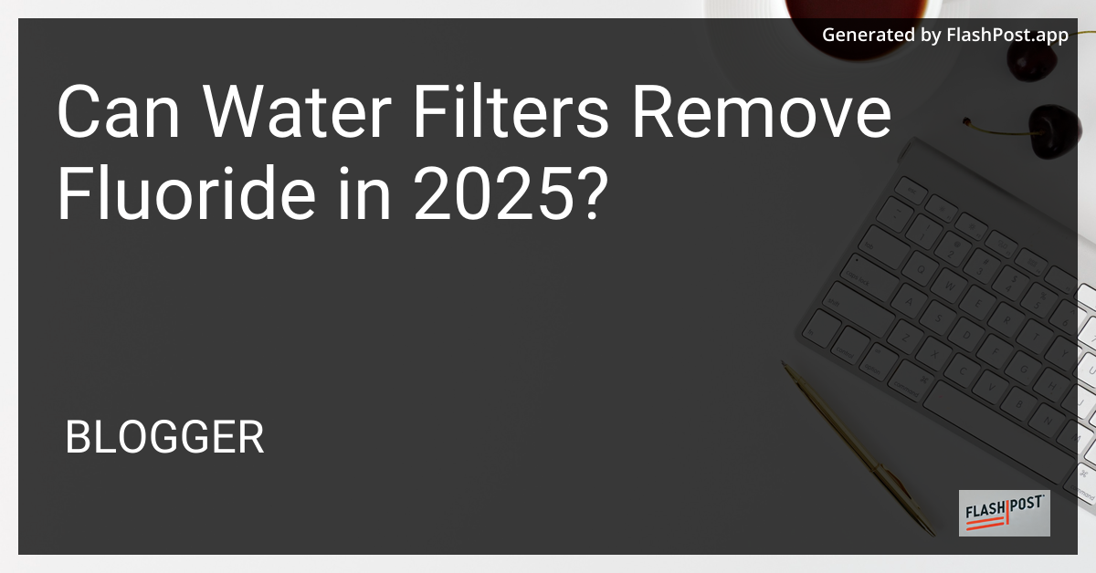 Water Filter