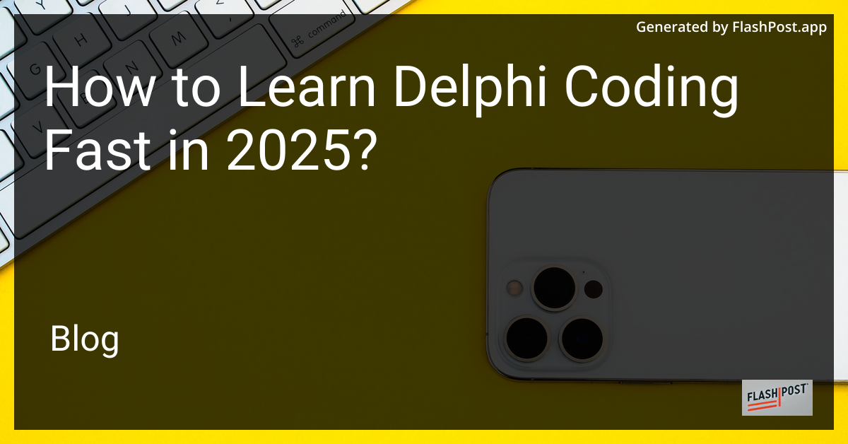 Delphi Coding