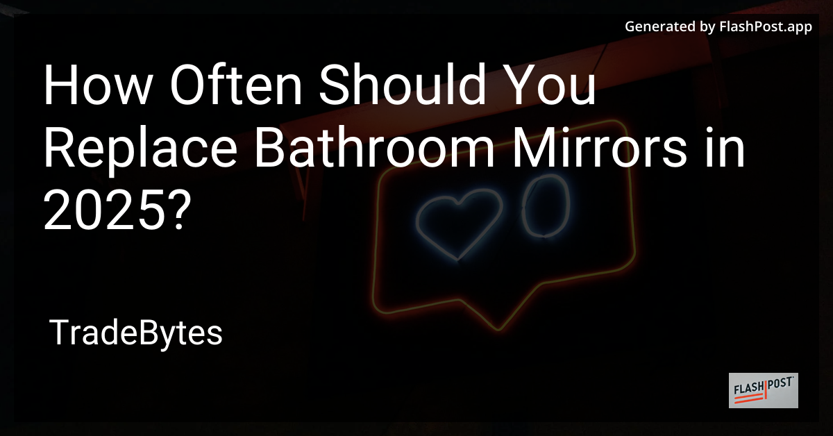 Bathroom Mirror