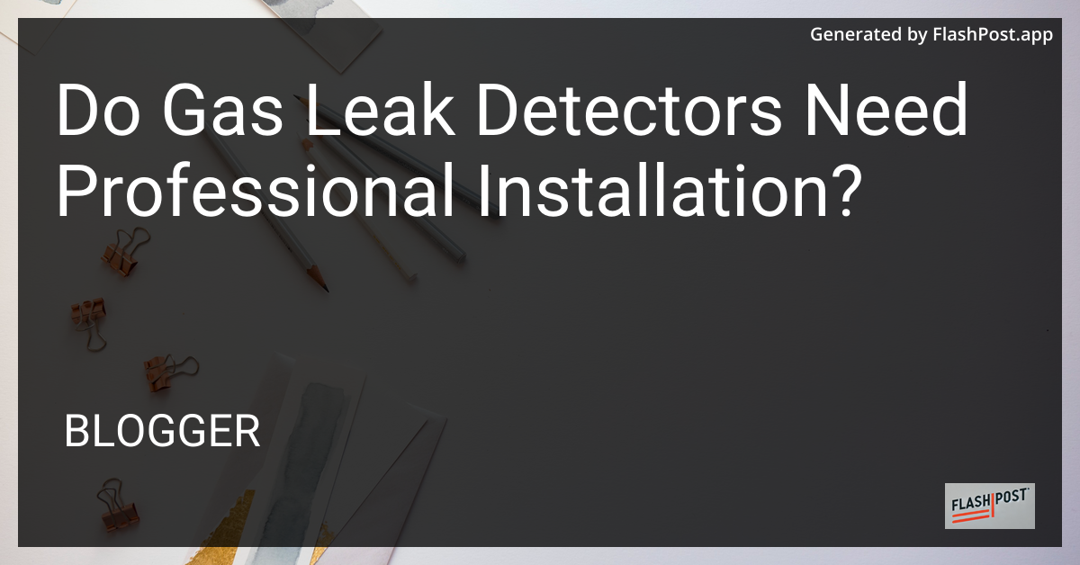 Gas Leak Detector