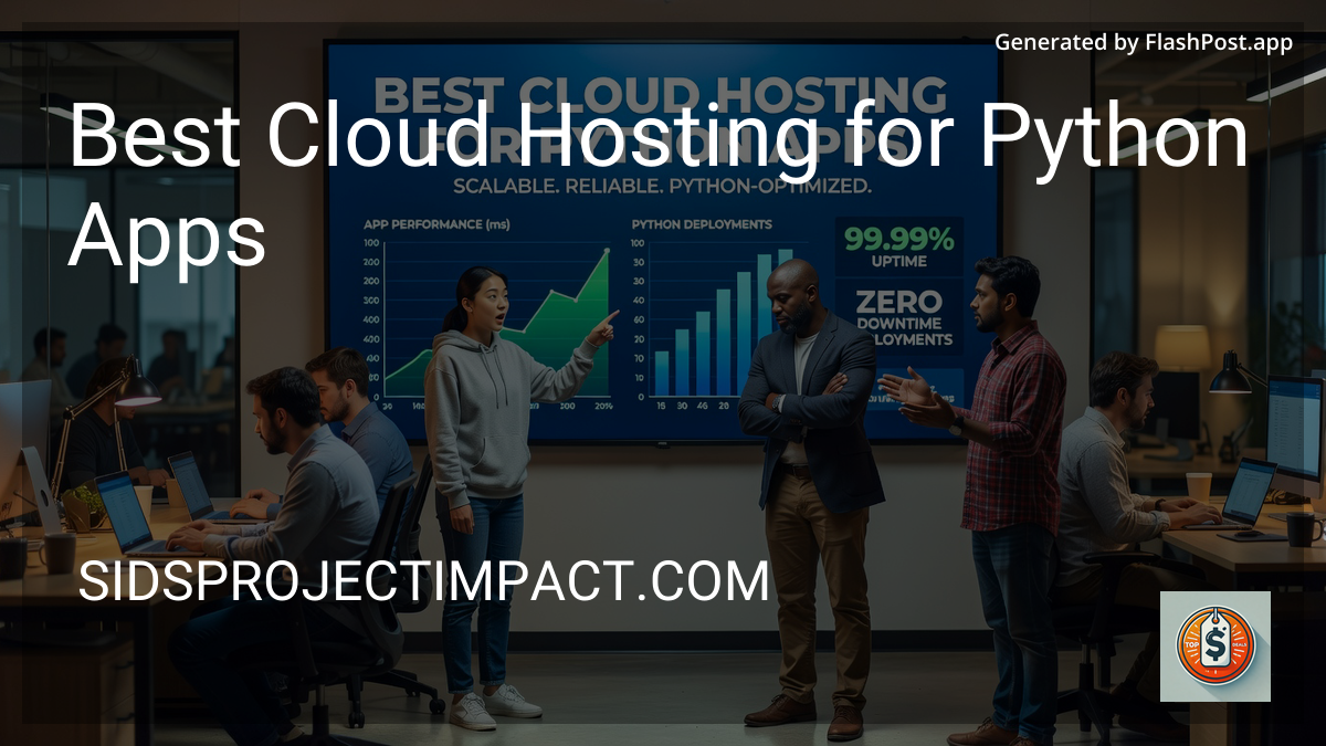 4 Best Cloud Hosting for Python Apps in 2026