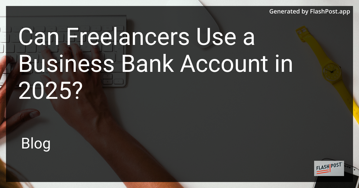 Freelancer Banking