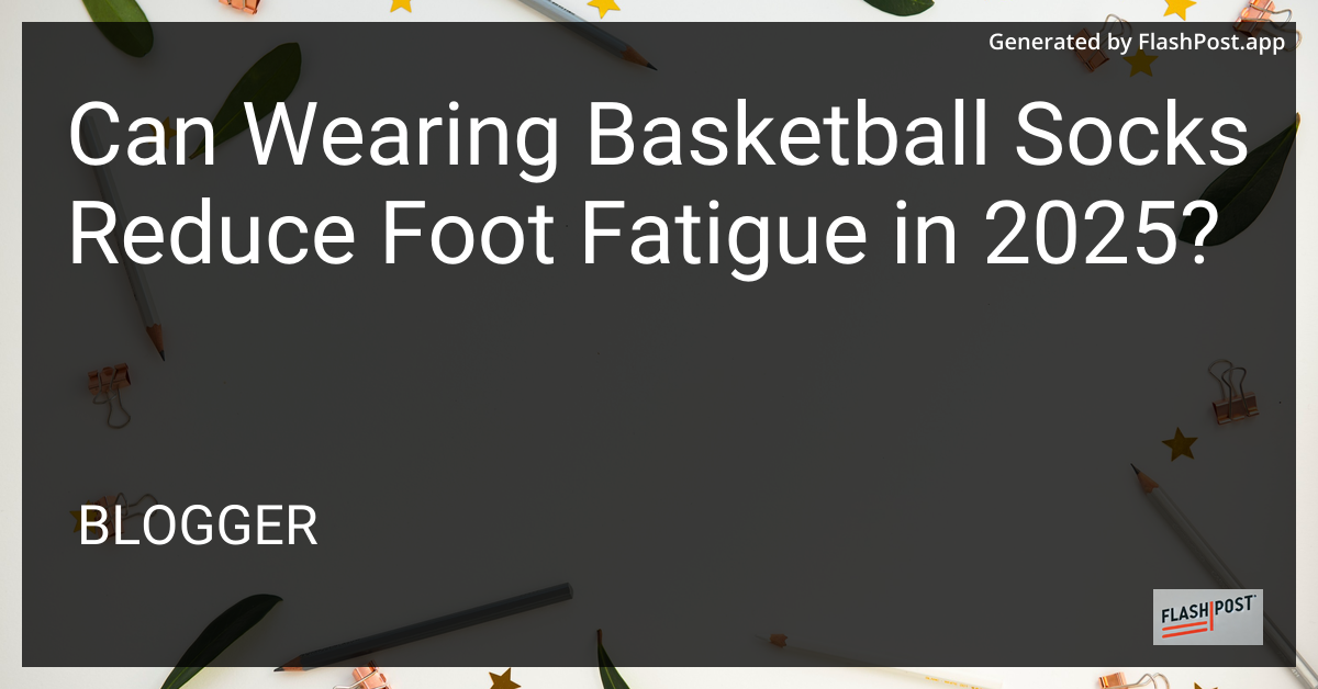 Basketball Socks