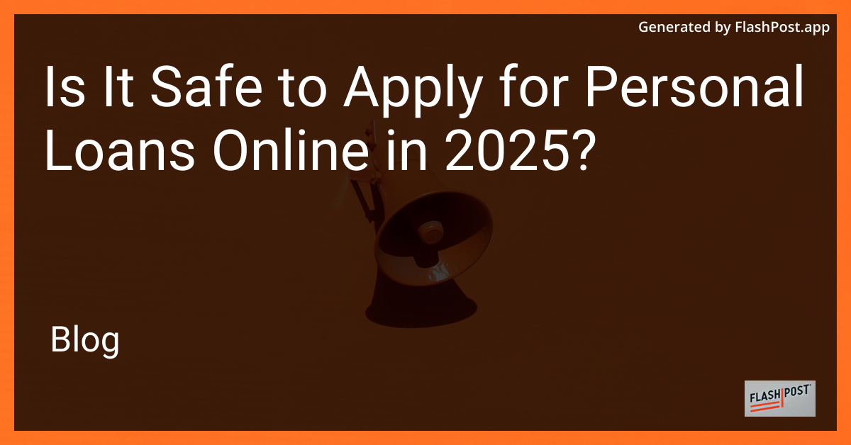 Online Personal Loan
