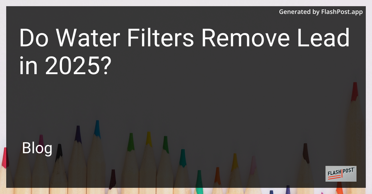 Water Filter