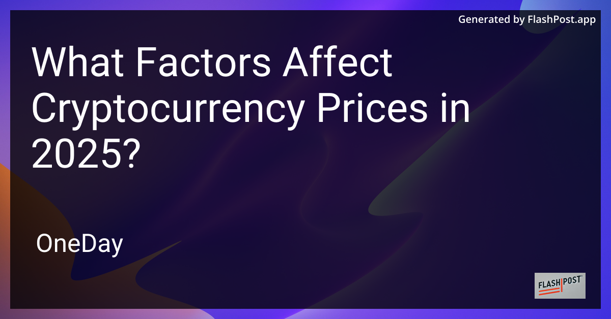 Cryptocurrency Market