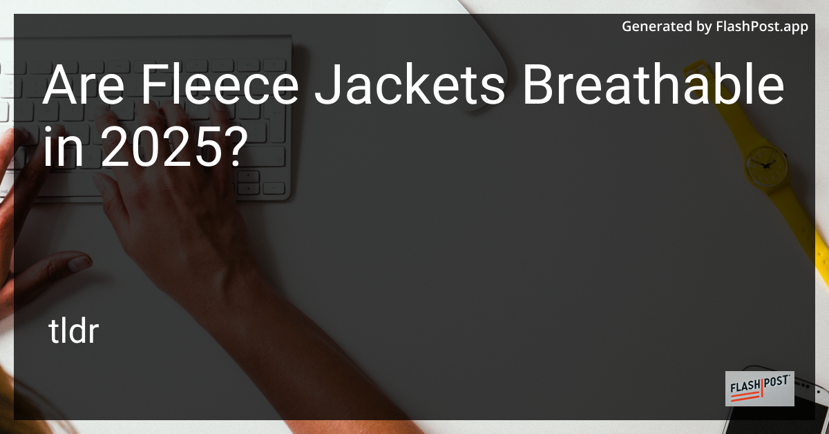 Fleece Jacket
