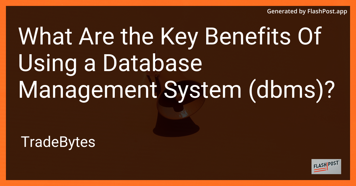 Database Management Image