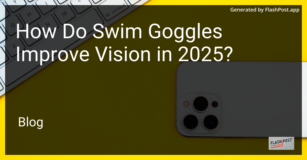 Swim Goggles