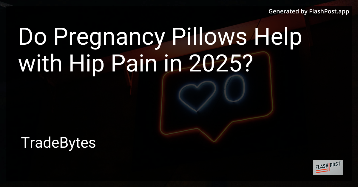 Pregnancy Pillow