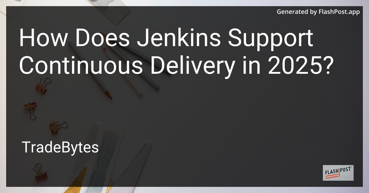 Jenkins Continuous Delivery