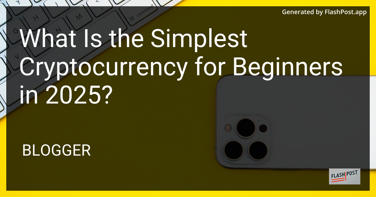 Cryptocurrency