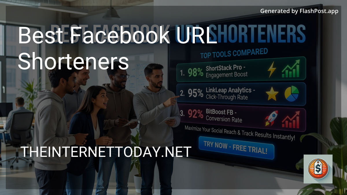 4 Best Facebook URL Shorteners in 2026